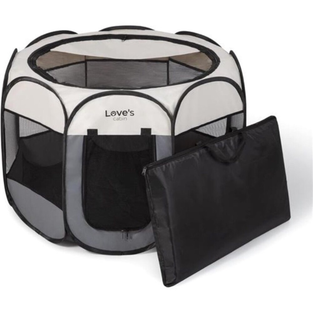 Pet Puppy Dog Playpen,Small Dog Tent Crates Cage Indoor/Outdoor,Portable Playpen